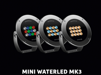 Mini WaterLED MK3. Piccolo ma grande.